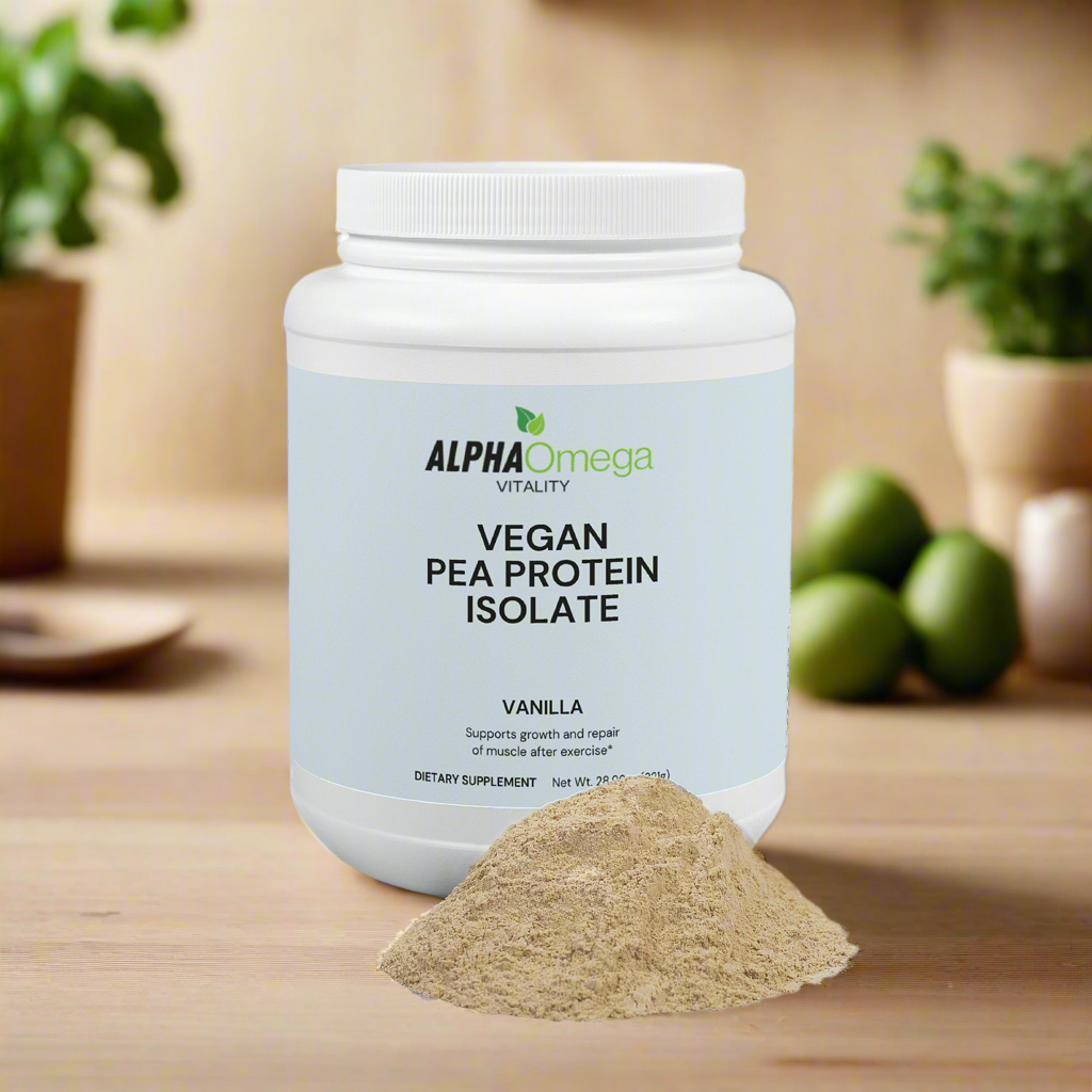 Vegan Pea Protein Isolate (Vanilla)