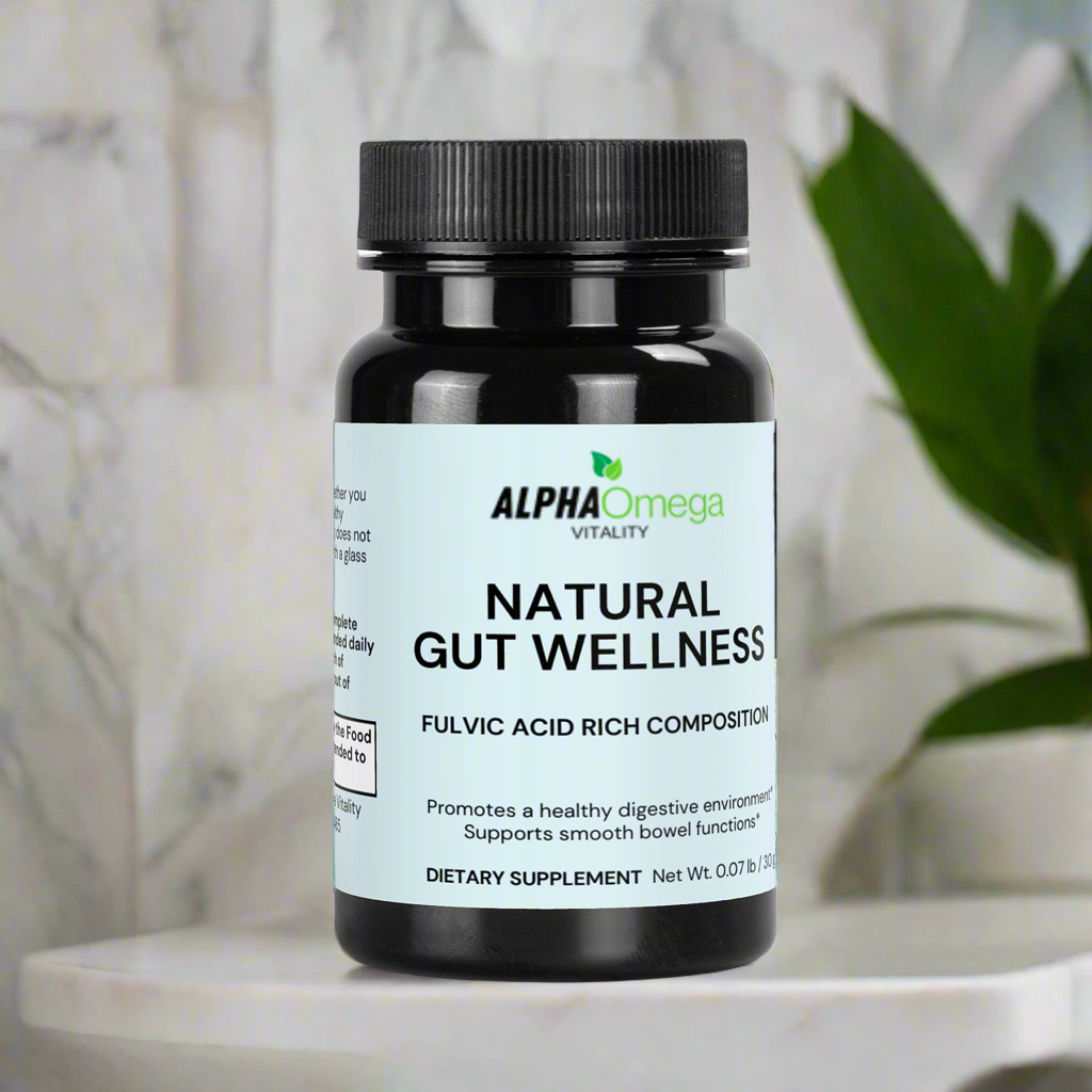 Natural Gut Wellness Powder