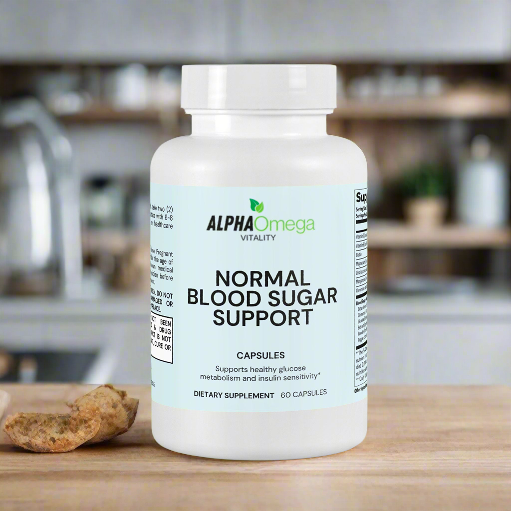 Normal Blood Sugar Support