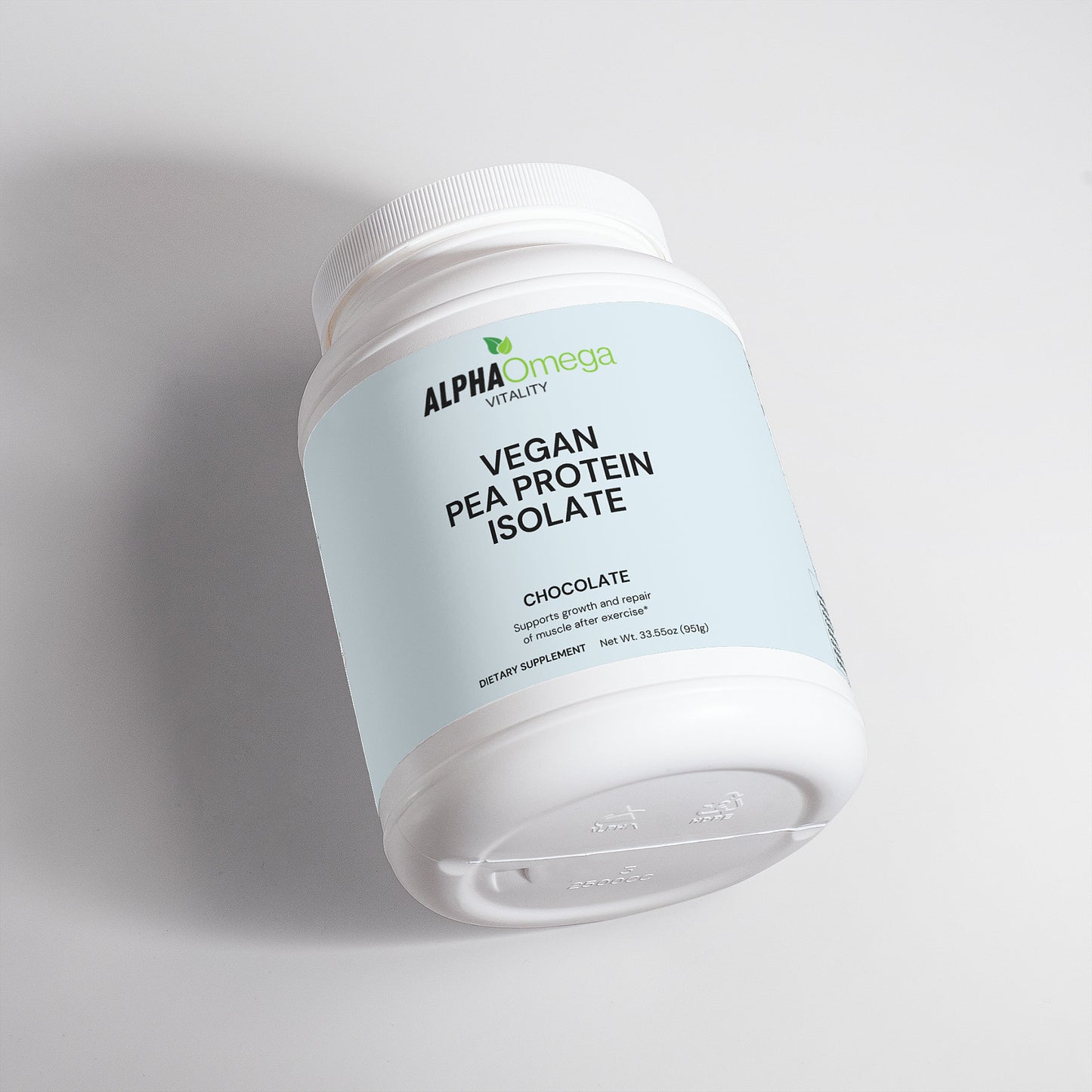 Vegan Pea Protein Isolate (Chocolate)
