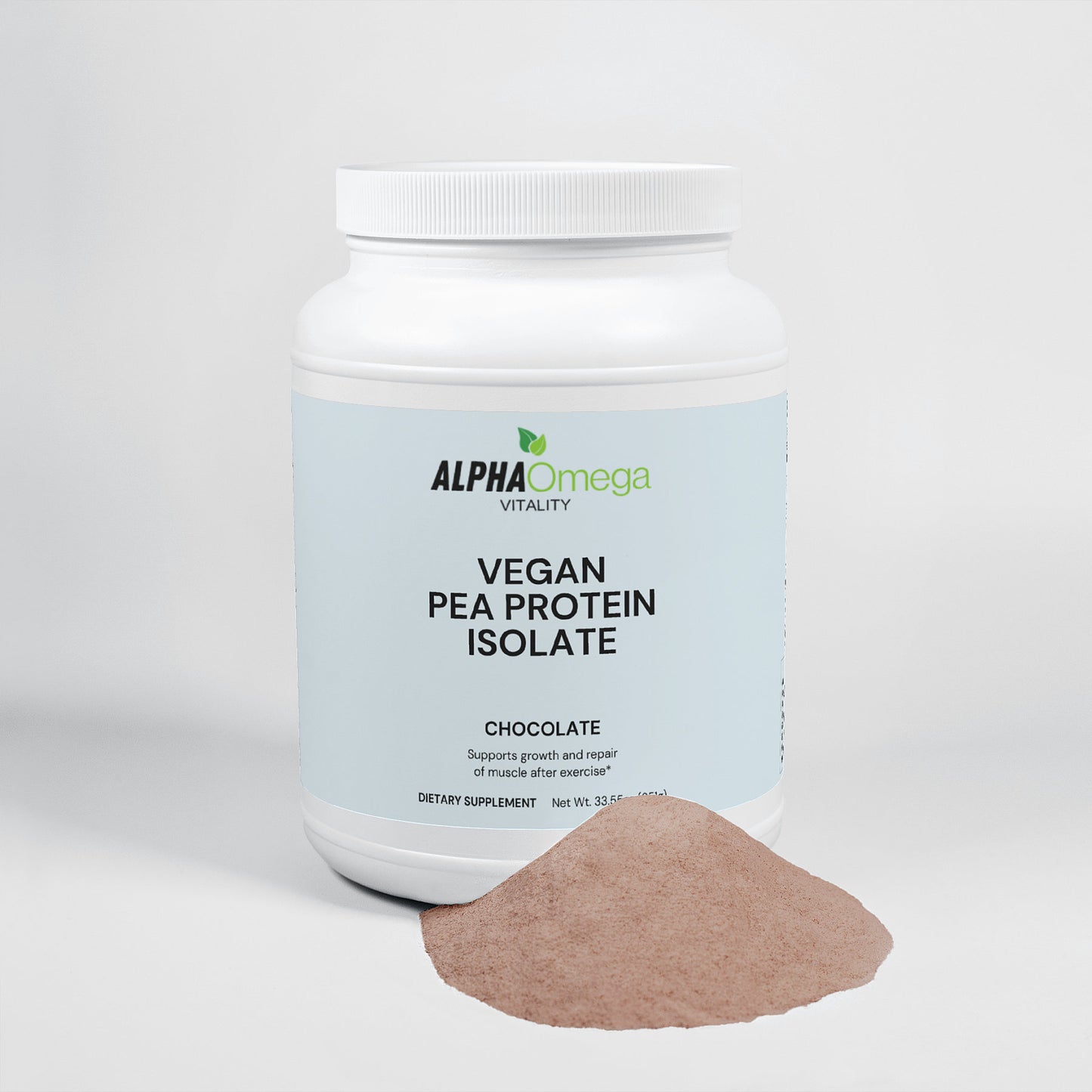 Vegan Pea Protein Isolate (Chocolate)