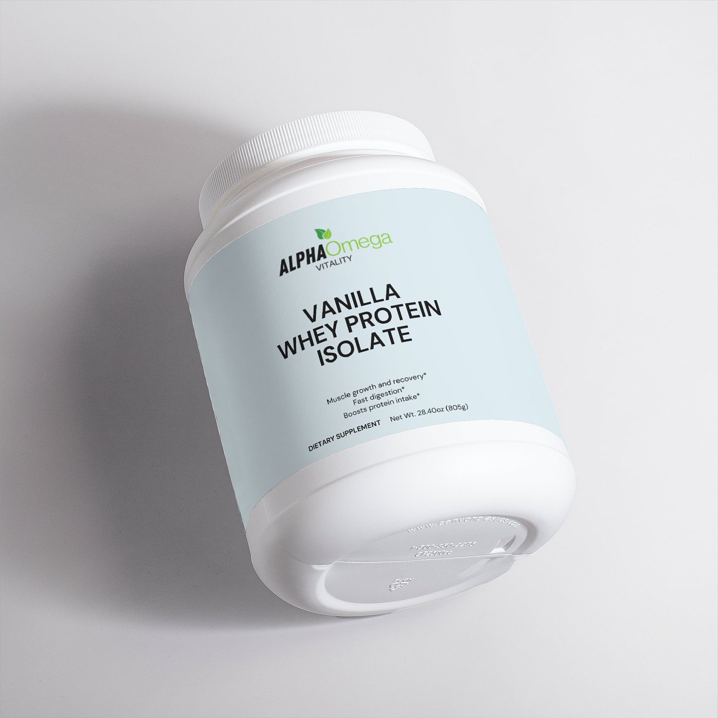 Whey Protein Isolate (Vanilla)