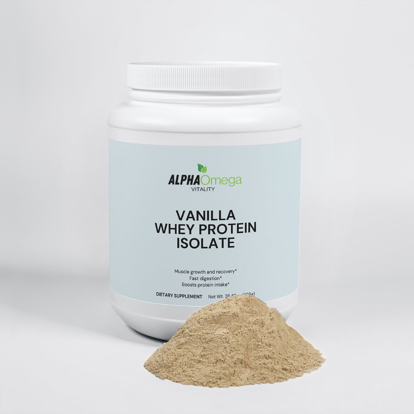 Whey Protein Isolate (Vanilla)