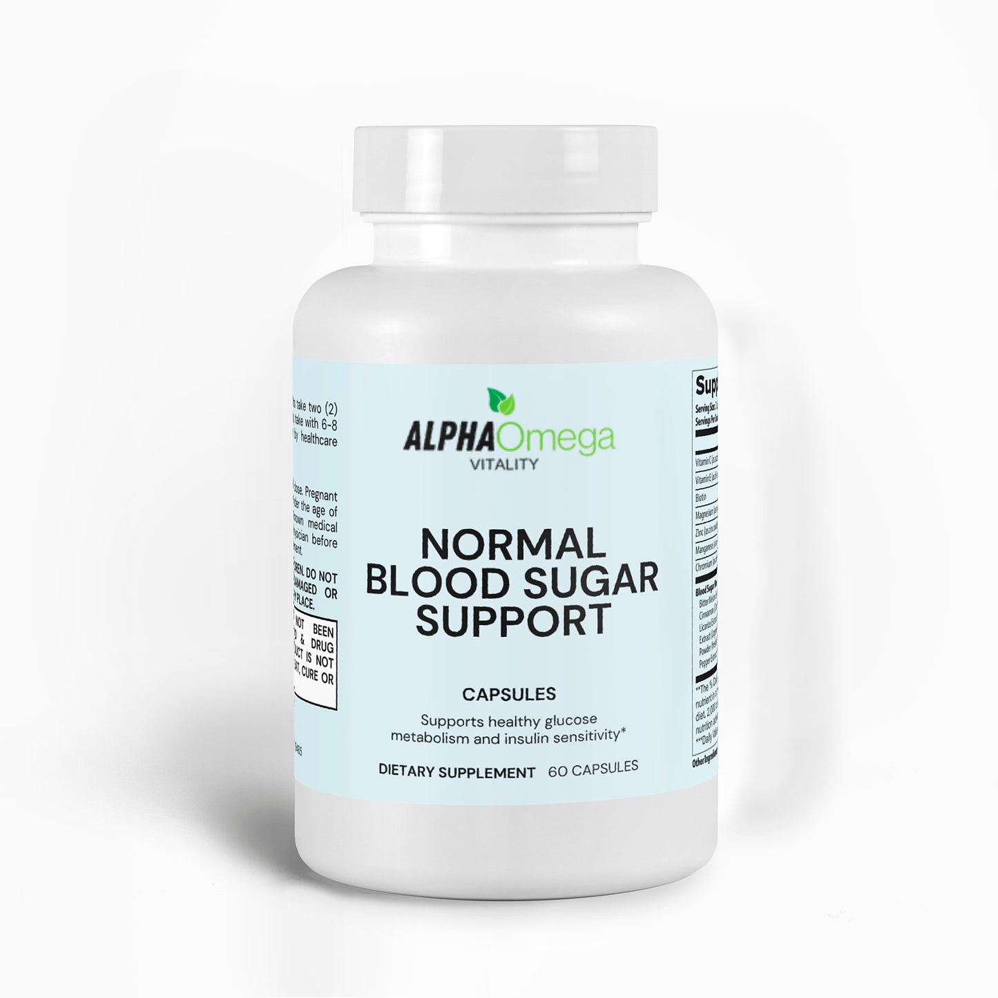 Normal Blood Sugar Support