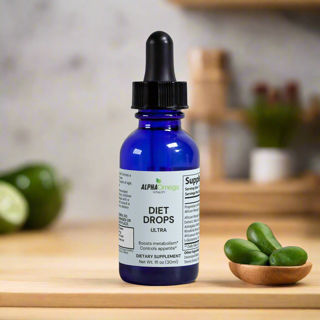 Diet Drops Ultra 1 oz