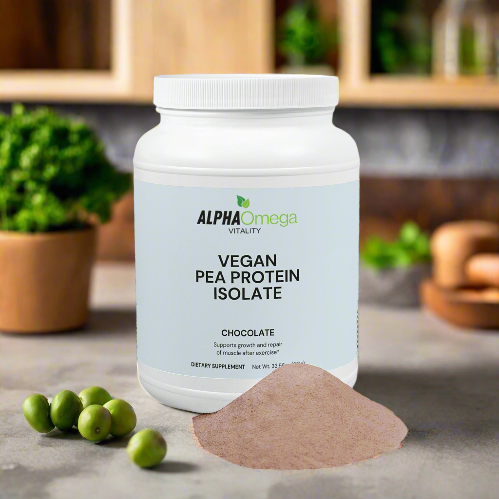 Vegan Pea Protein Isolate (Chocolate)