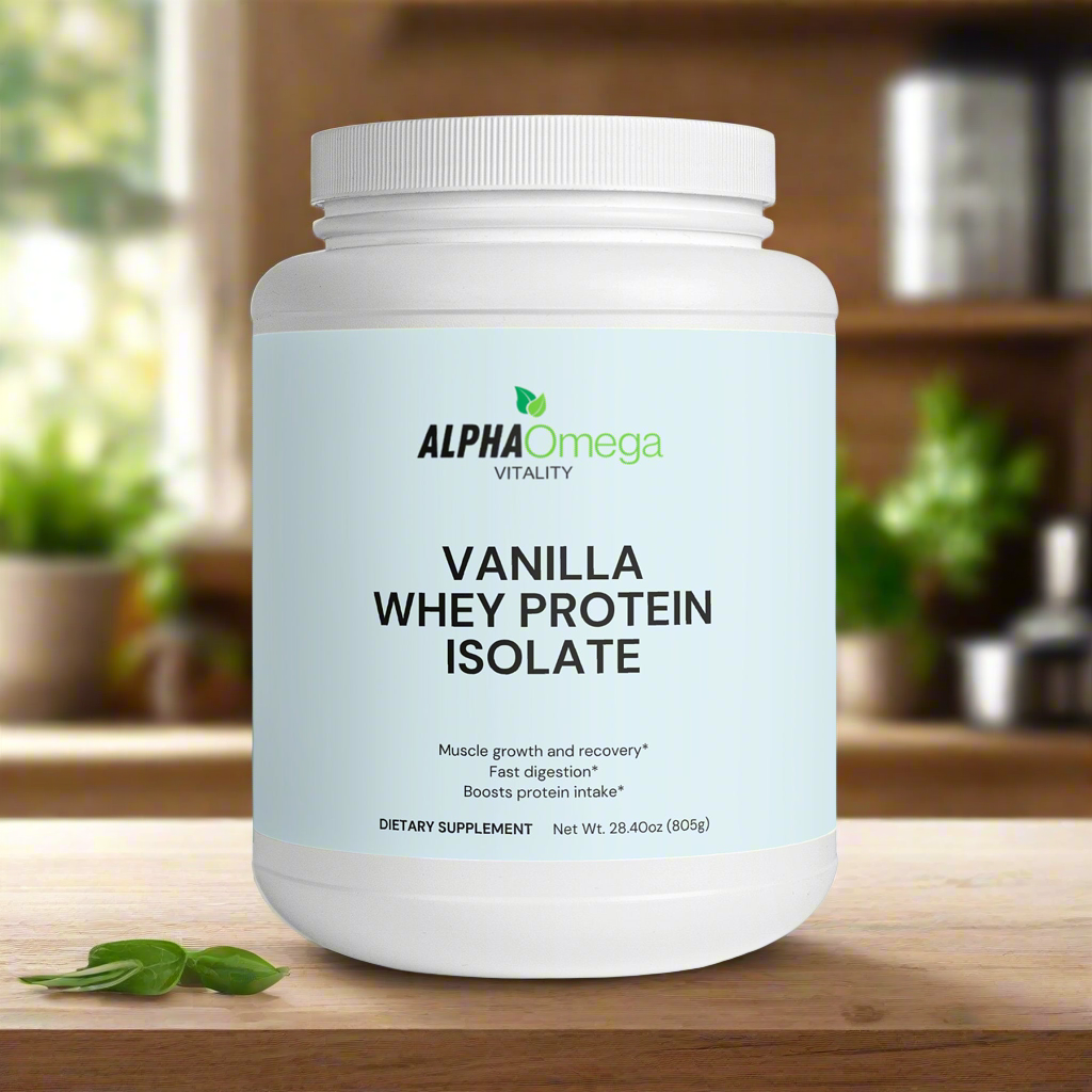 Whey Protein Isolate (Vanilla)