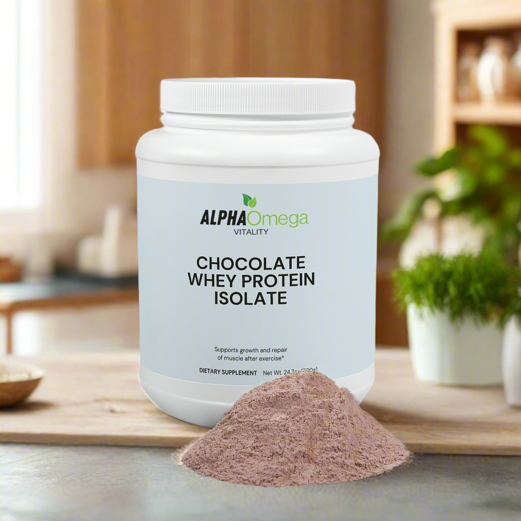 Whey Protein Isolate (Chocolate)