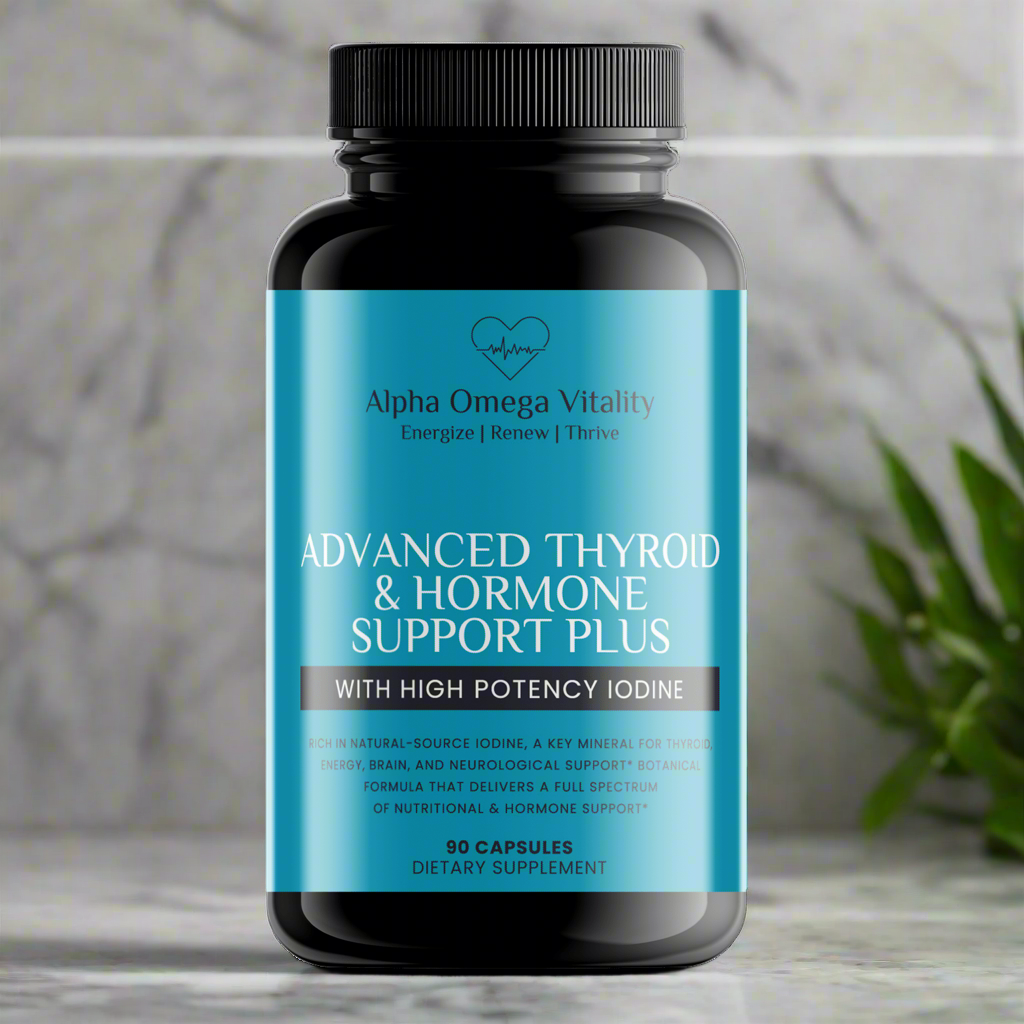 Advanced Thyroid & Hormone Support Plus