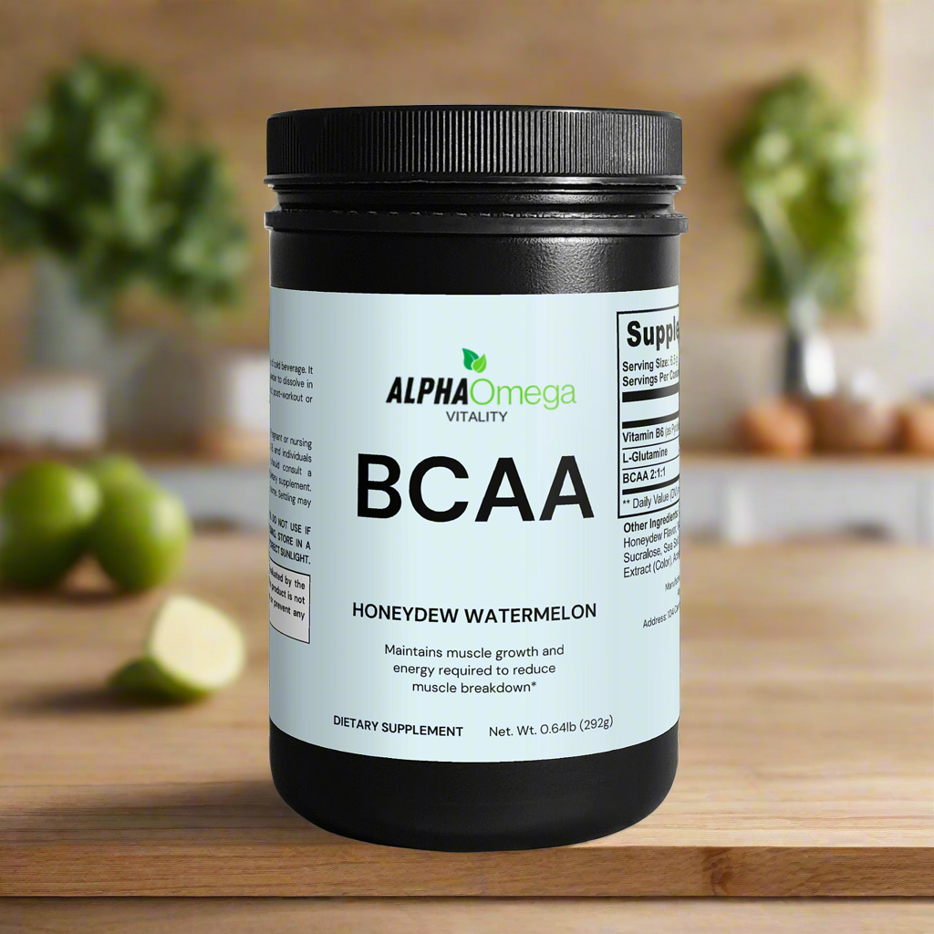 BCAA Post Workout Powder (Honeydew/Watermelon)