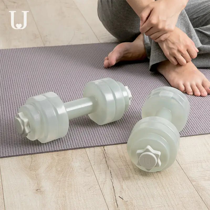 Aquatic Dumbbell Fitness - Alpha Omega Vitality