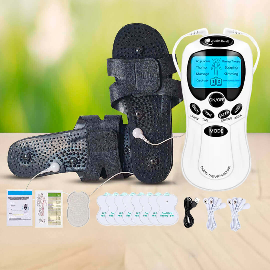 PediPamper™ Slippers Set