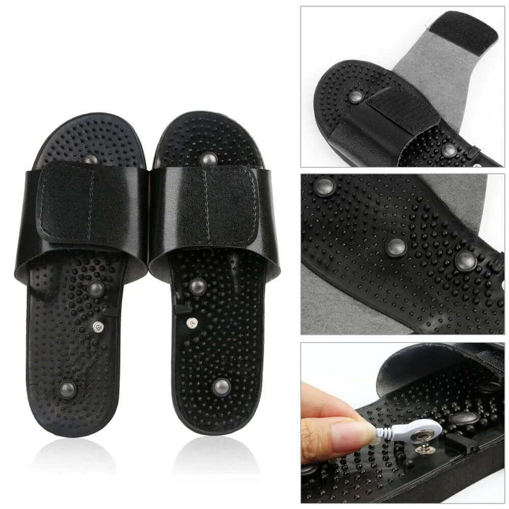PediPamper™ Slippers Set