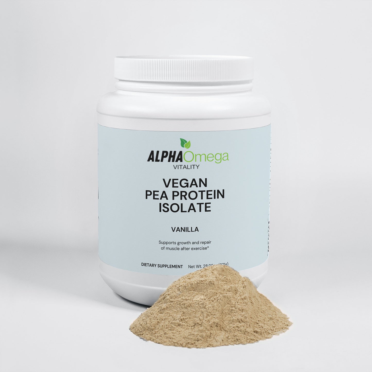 Vegan Pea Protein Isolate (Vanilla)