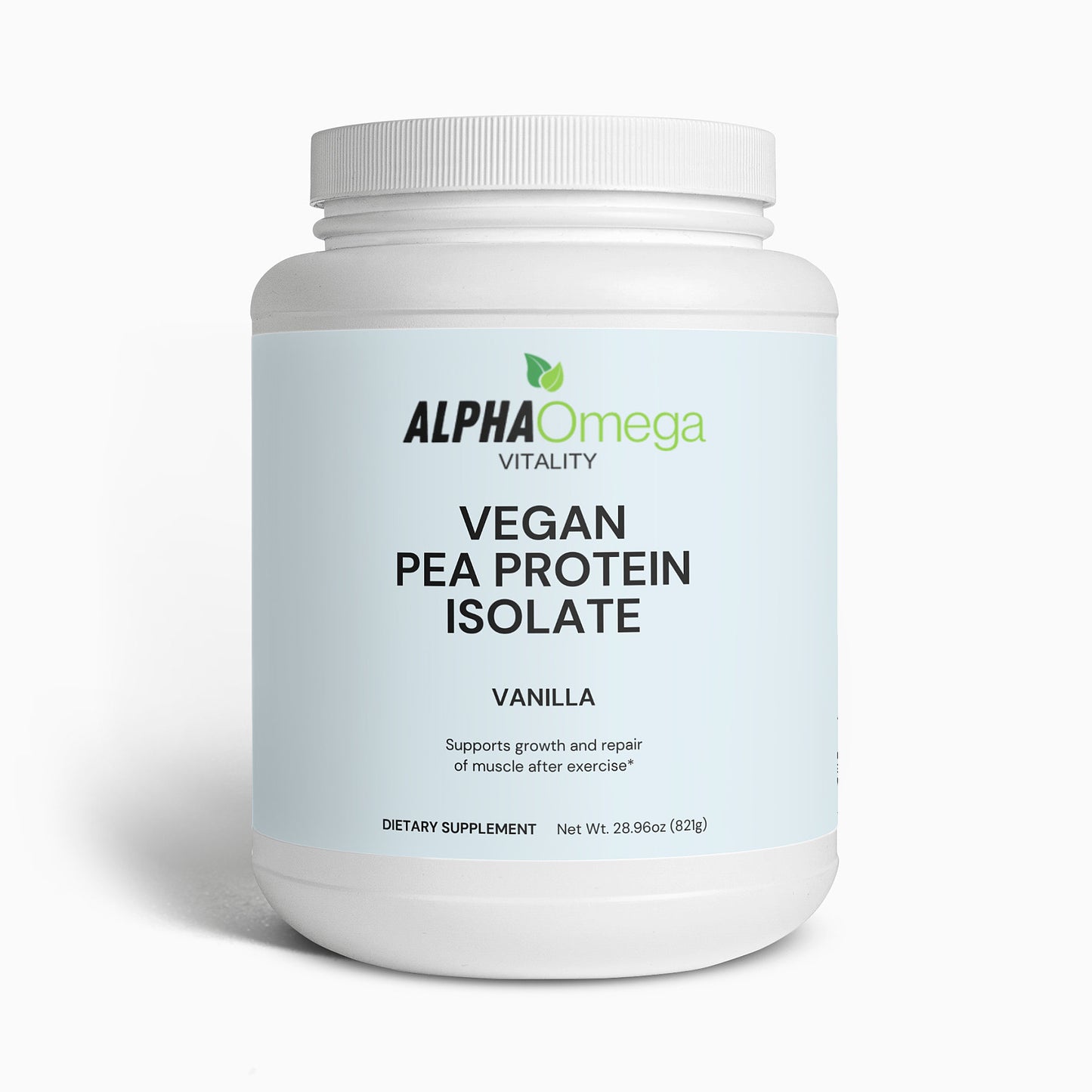 Vegan Pea Protein Isolate (Vanilla)