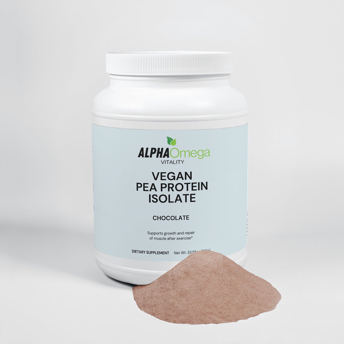 Vegan Pea Protein Isolate (Chocolate)