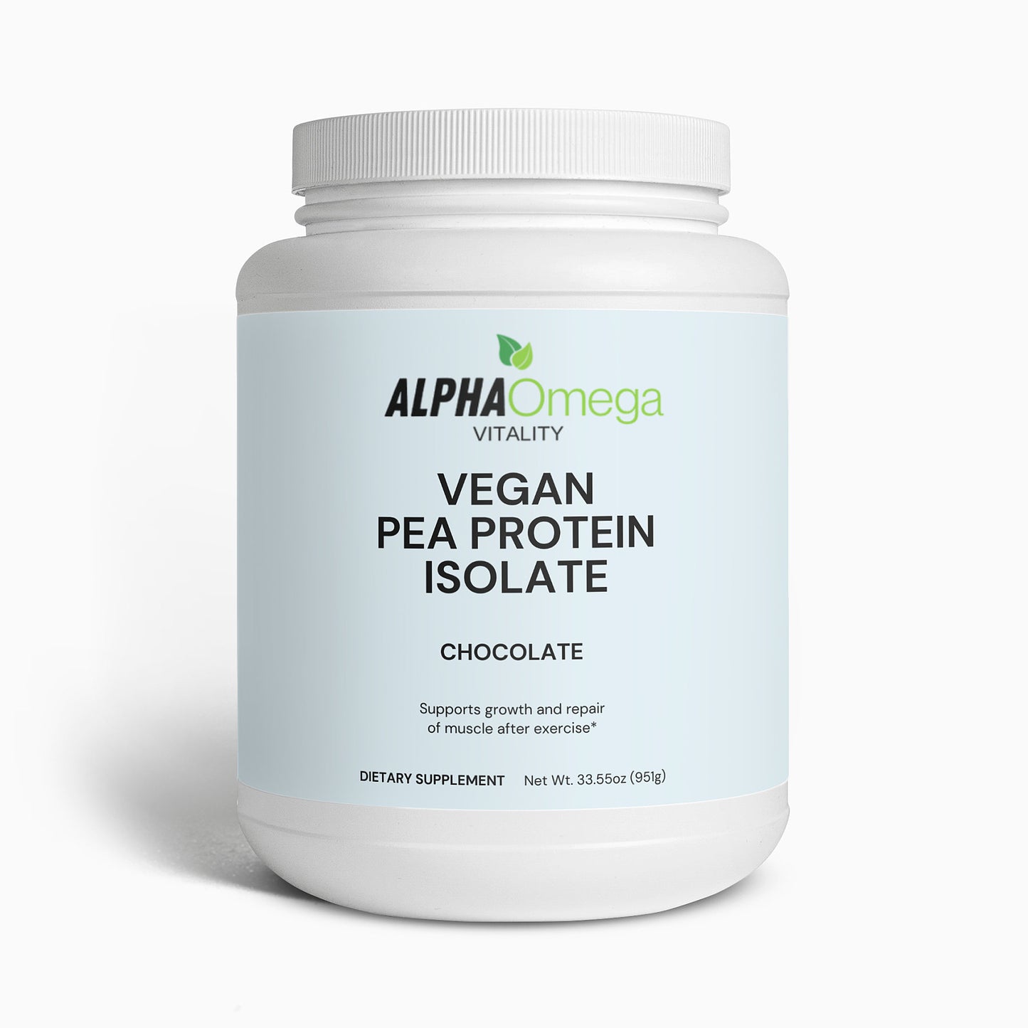 Vegan Pea Protein Isolate (Chocolate)