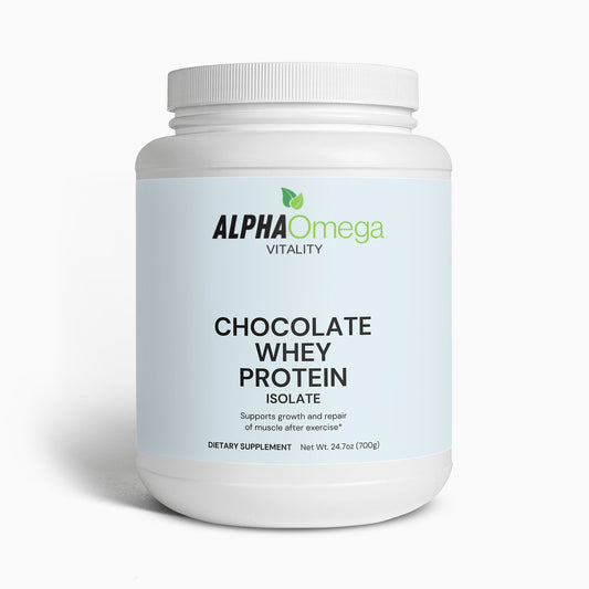 Whey Protein Isolate (Chocolate)