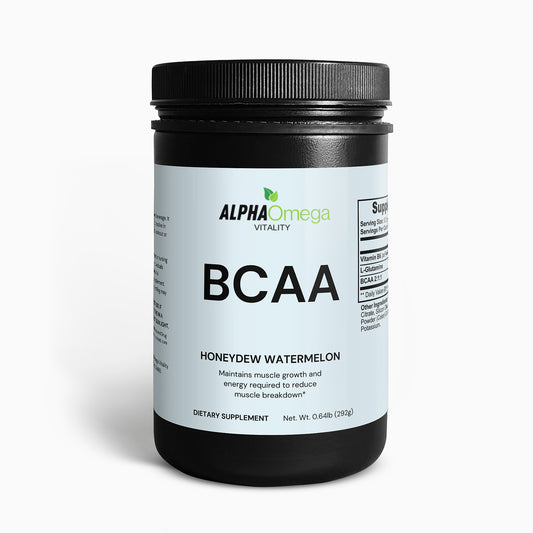 BCAA Post Workout Powder (Honeydew/Watermelon)