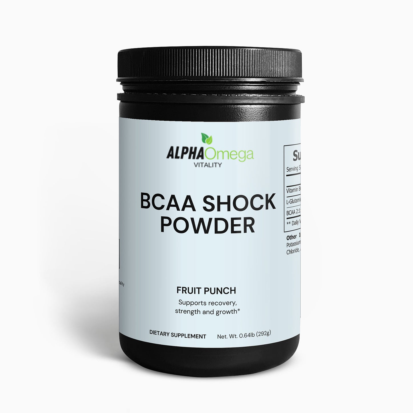 BCAA Shock Powder (Fruit Punch)