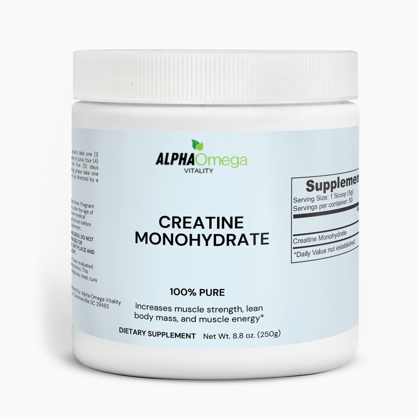 Creatine Monohydrate