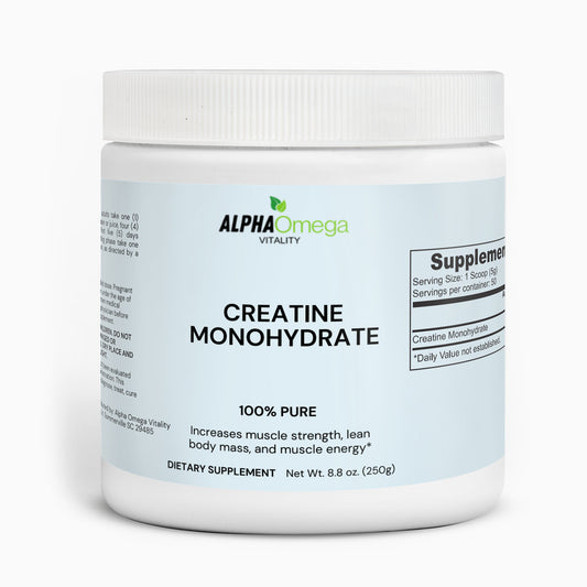 Creatine Monohydrate