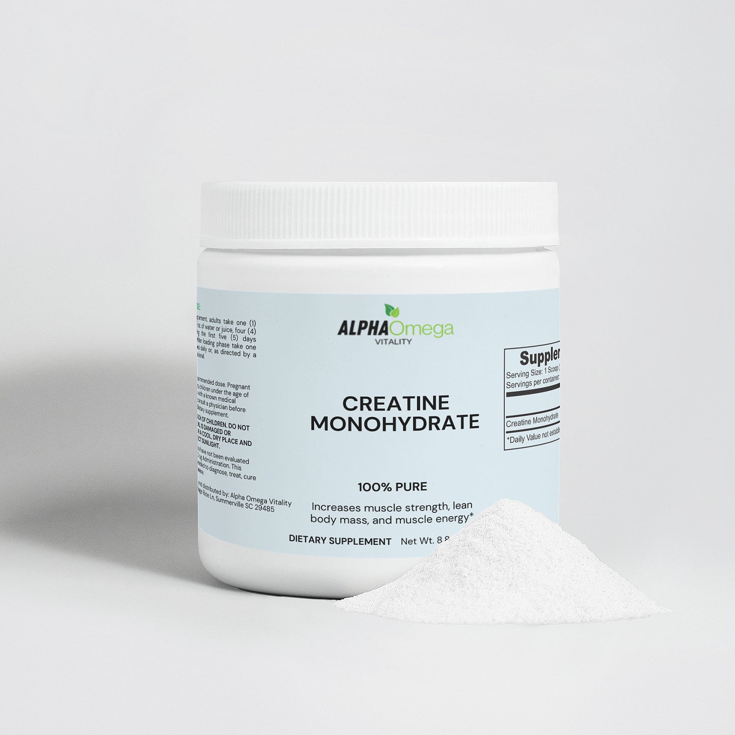 Creatine Monohydrate