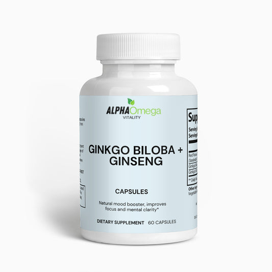 Ginkgo Biloba + Ginseng