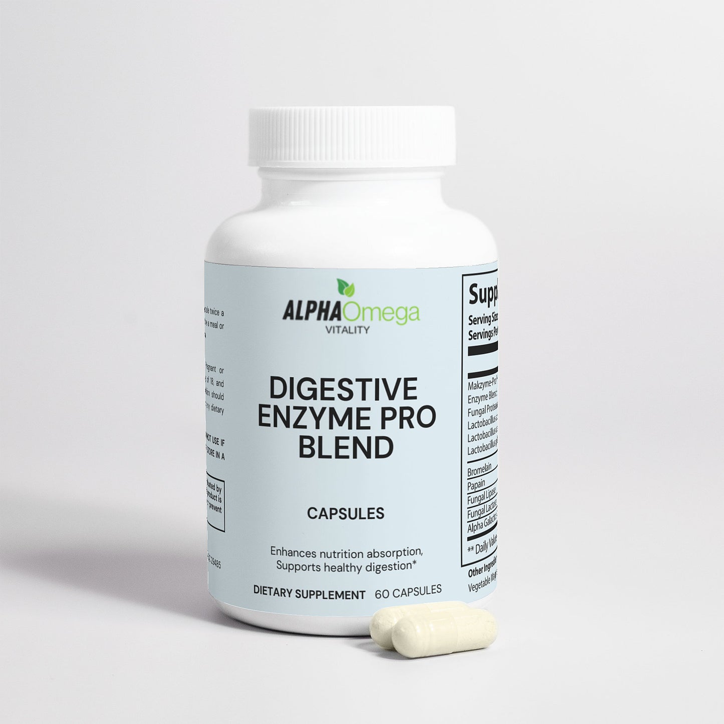 Digestive Enzyme Pro Blend