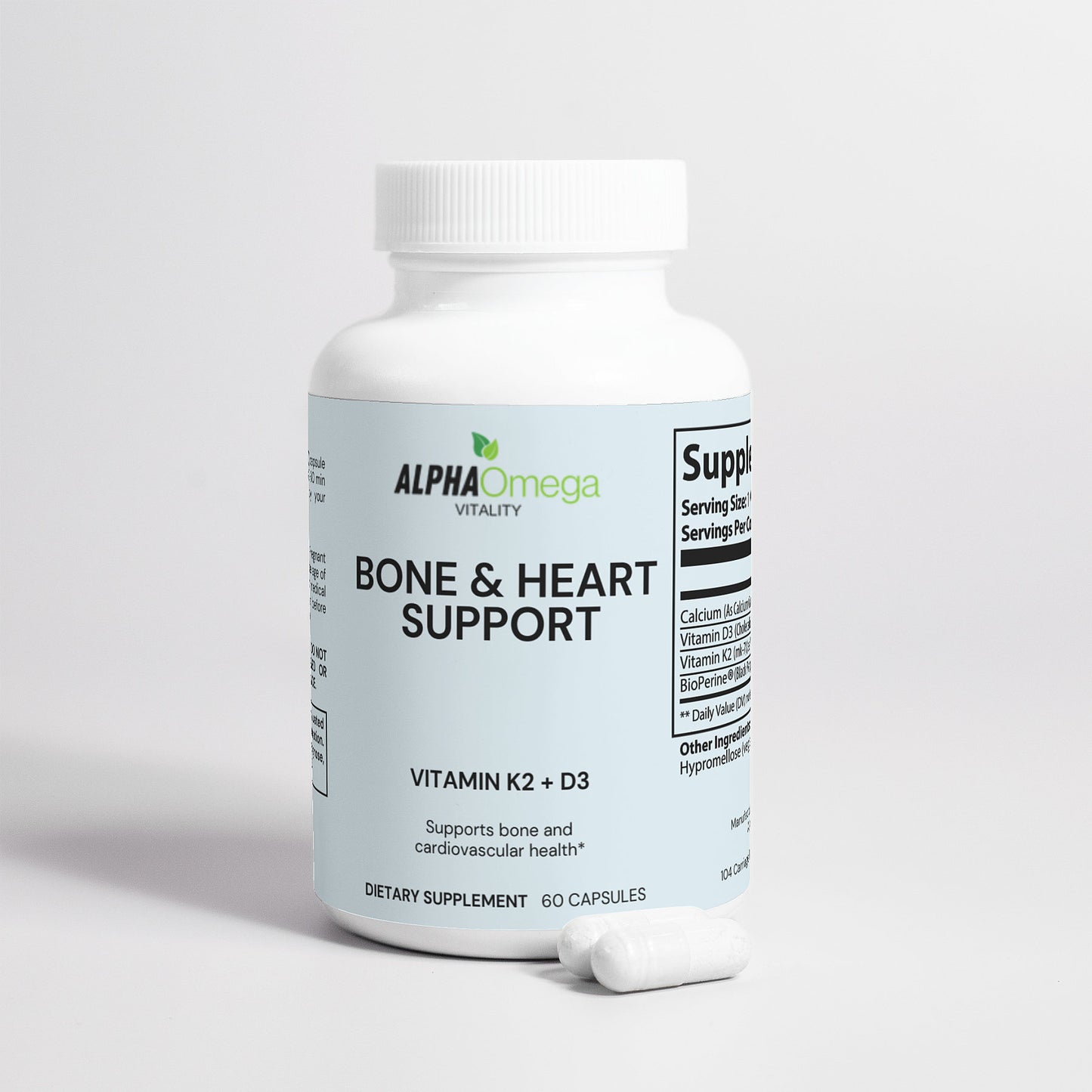 Bone & Heart Support