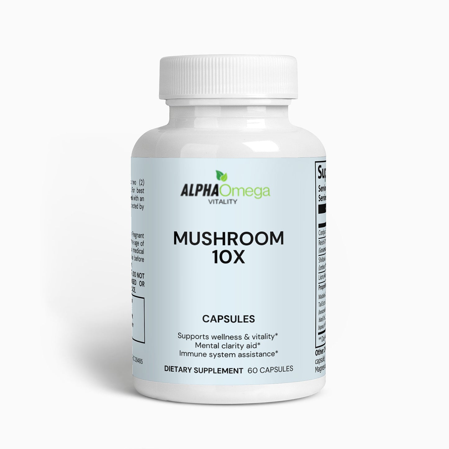 Mushroom Complex 10 X