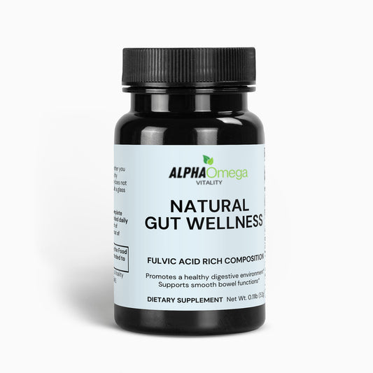 Natural Gut Wellness Powder