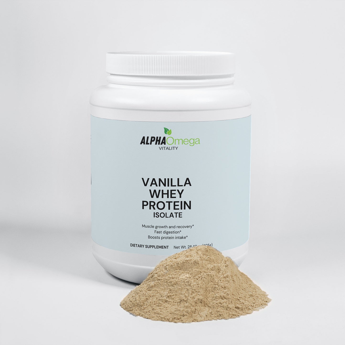 Whey Protein Isolate (Vanilla)