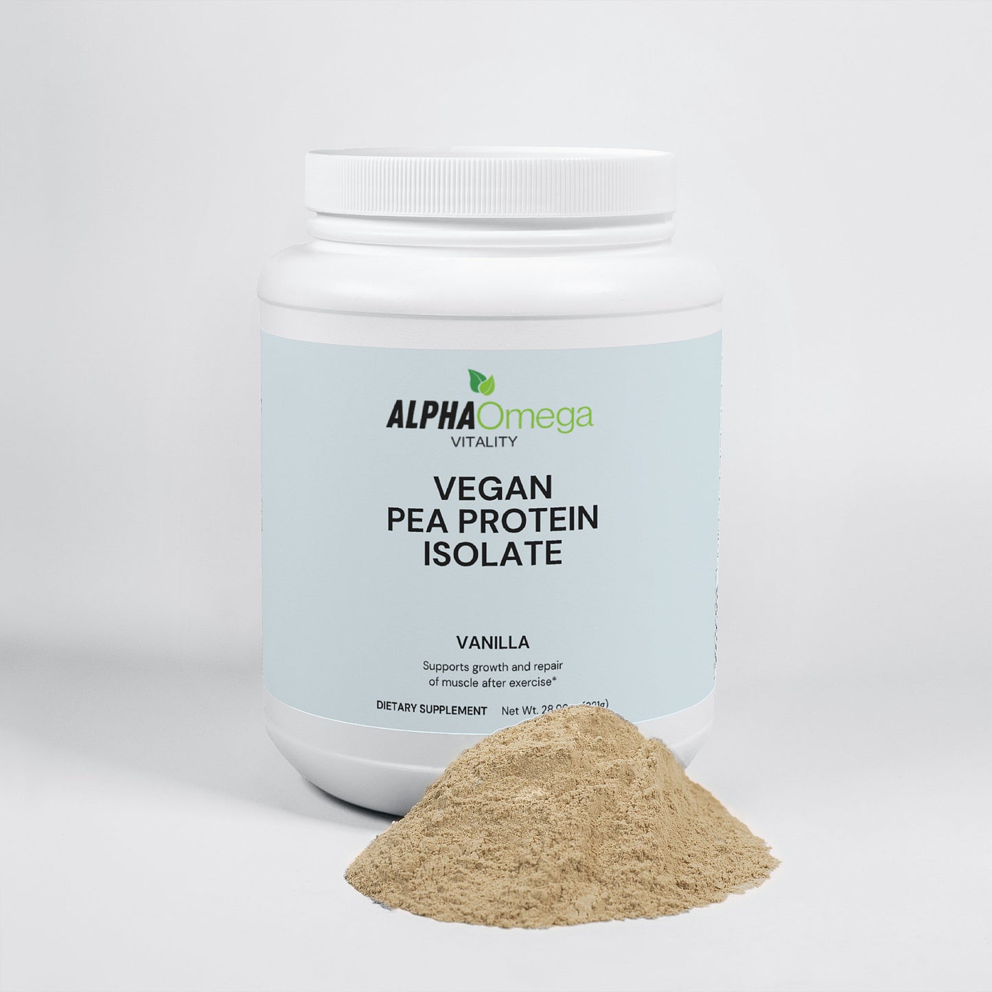 Vegan Pea Protein Isolate (Vanilla)