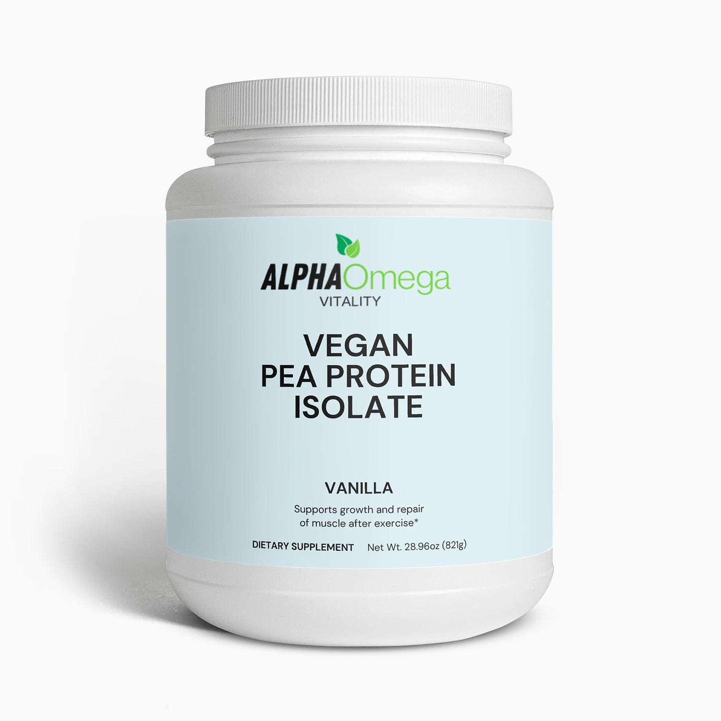 Vegan Pea Protein Isolate (Vanilla)