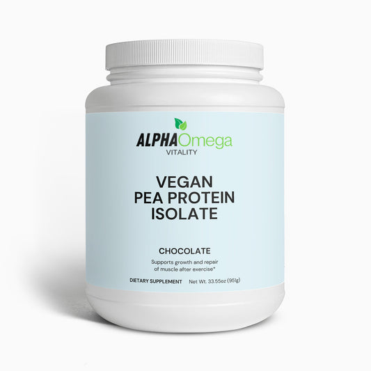 Vegan Pea Protein Isolate (Chocolate)