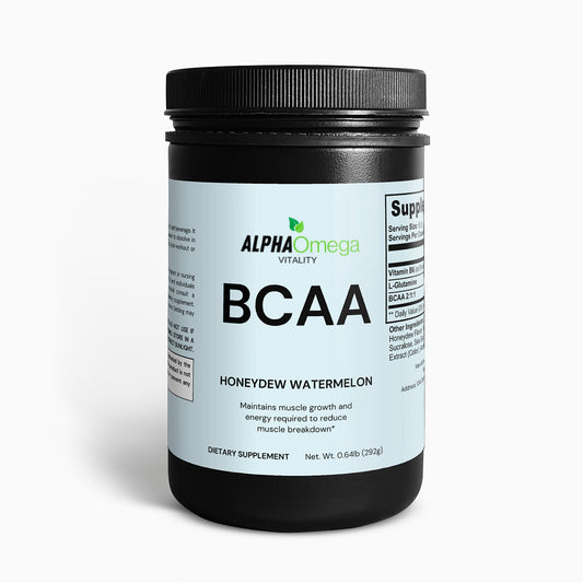 BCAA Post Workout Powder (Honeydew/Watermelon)