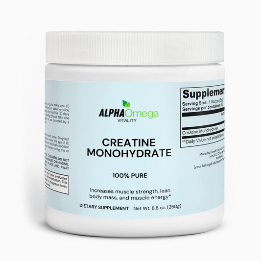 Creatine Monohydrate