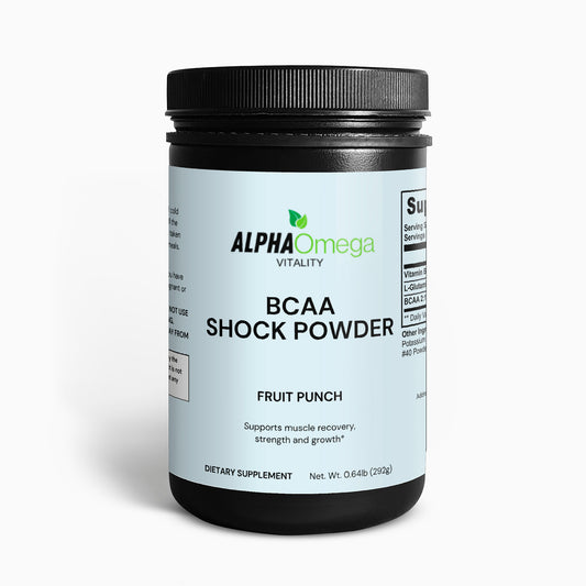 BCAA Shock Powder (Fruit Punch)