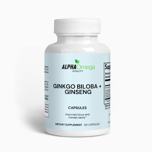 Ginkgo Biloba + Ginseng