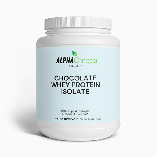 Whey Protein Isolate (Chocolate)