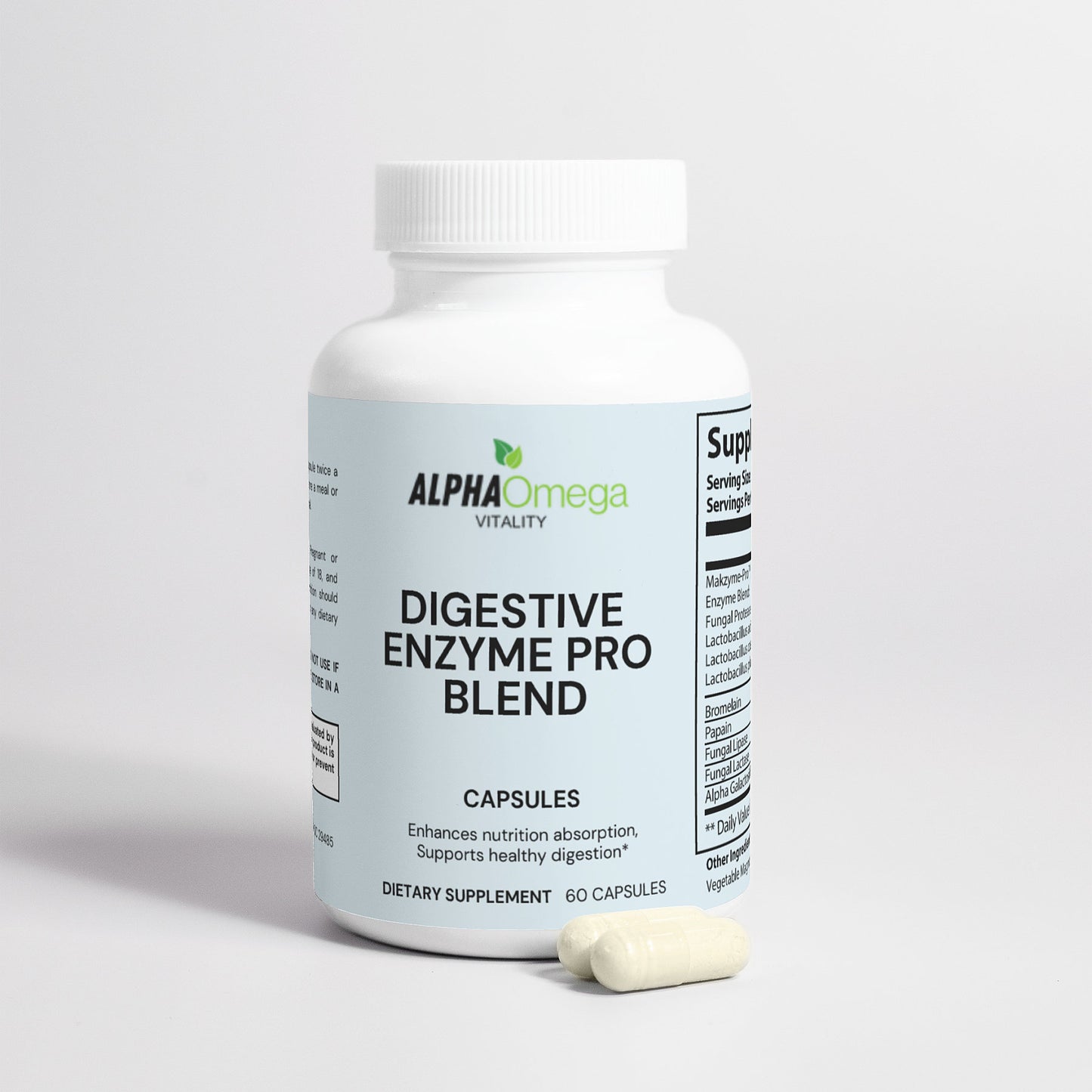 Digestive Enzyme Pro Blend