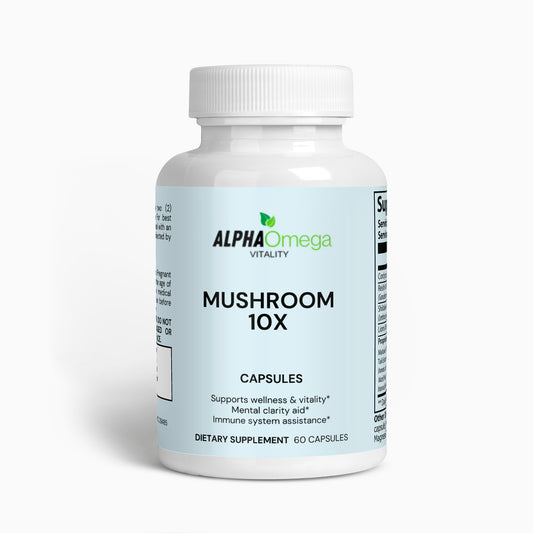 Mushroom Complex 10 X