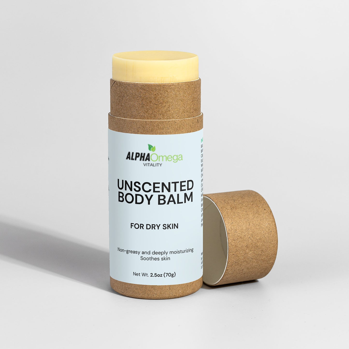 Unscented Body Balm