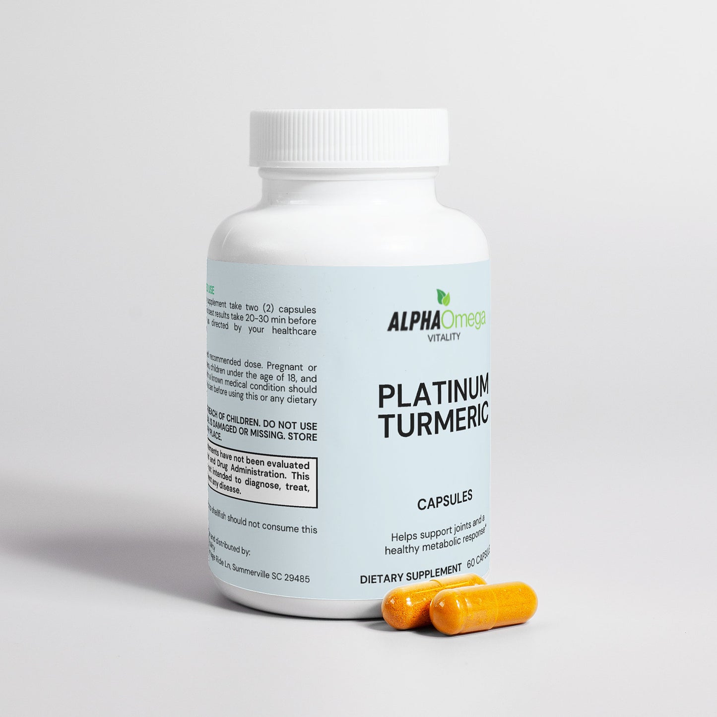 Platinum Turmeric