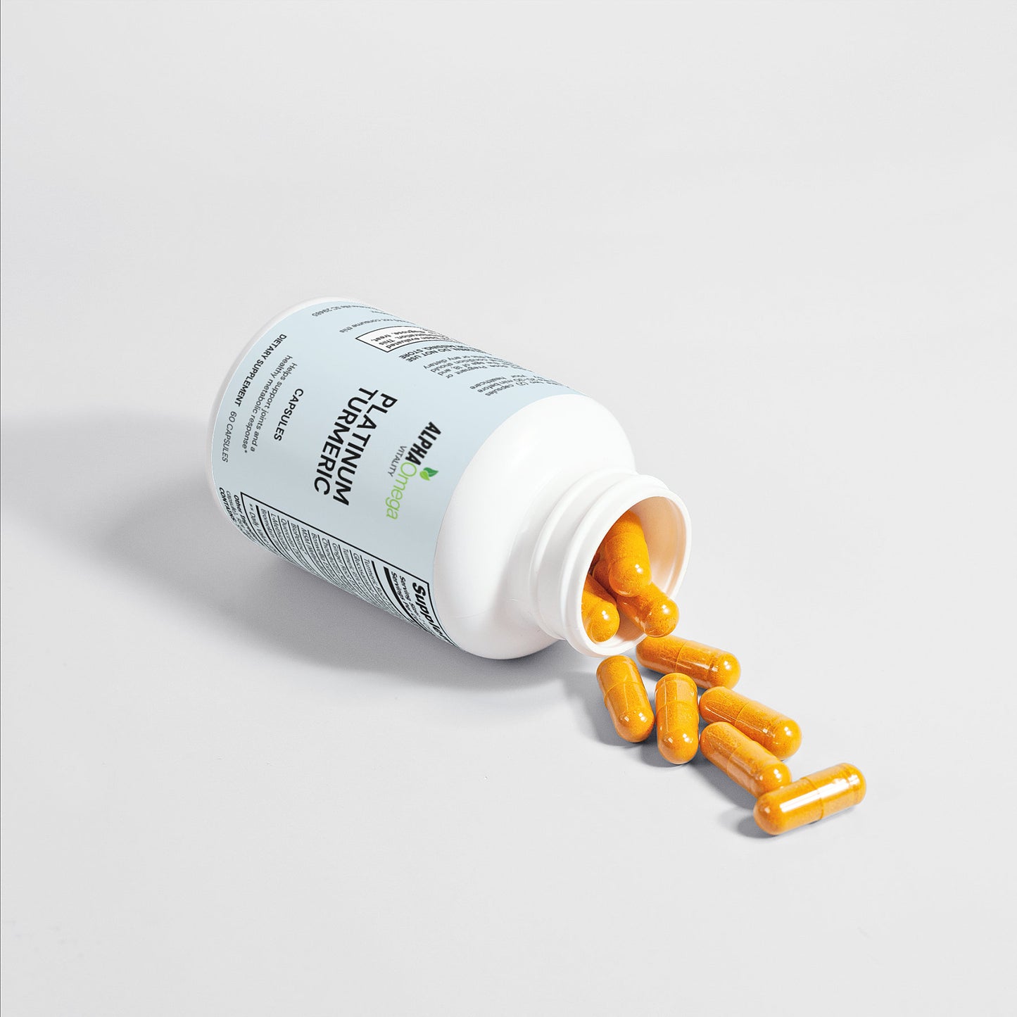 Platinum Turmeric