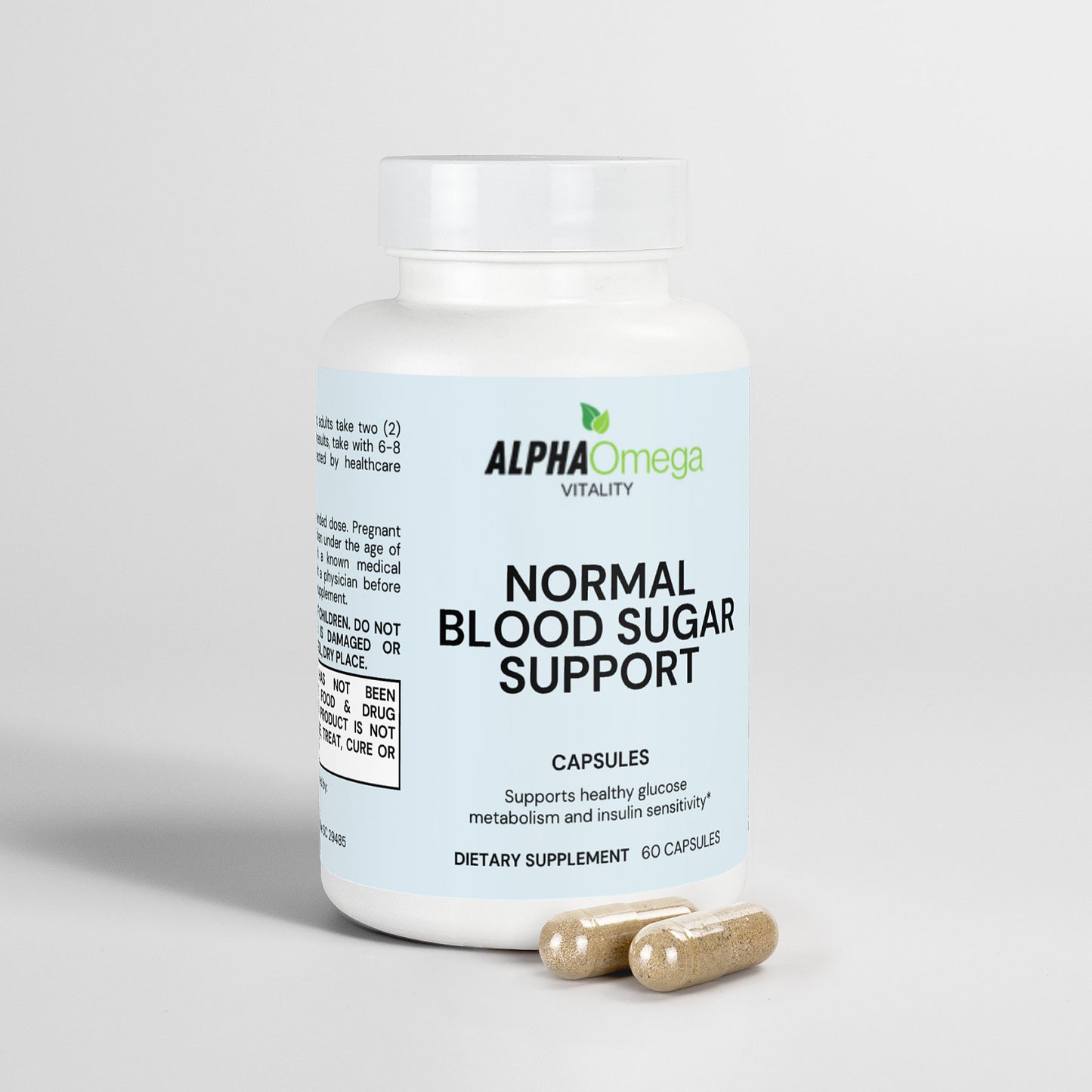 Normal Blood Sugar Support