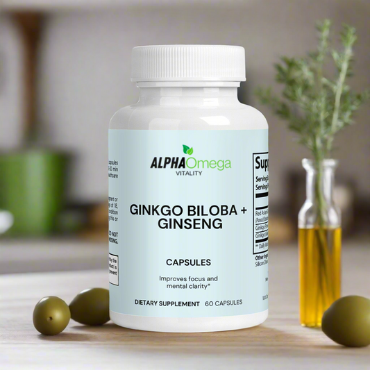 Ginkgo Biloba + Ginseng