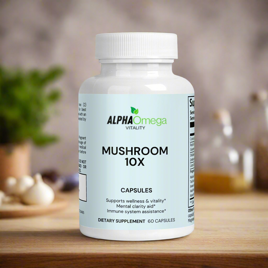 Mushroom Complex 10 X