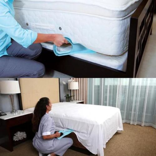 2x Ergonomic Mattress Wedges For Making Bed - Alpha Omega Vitality